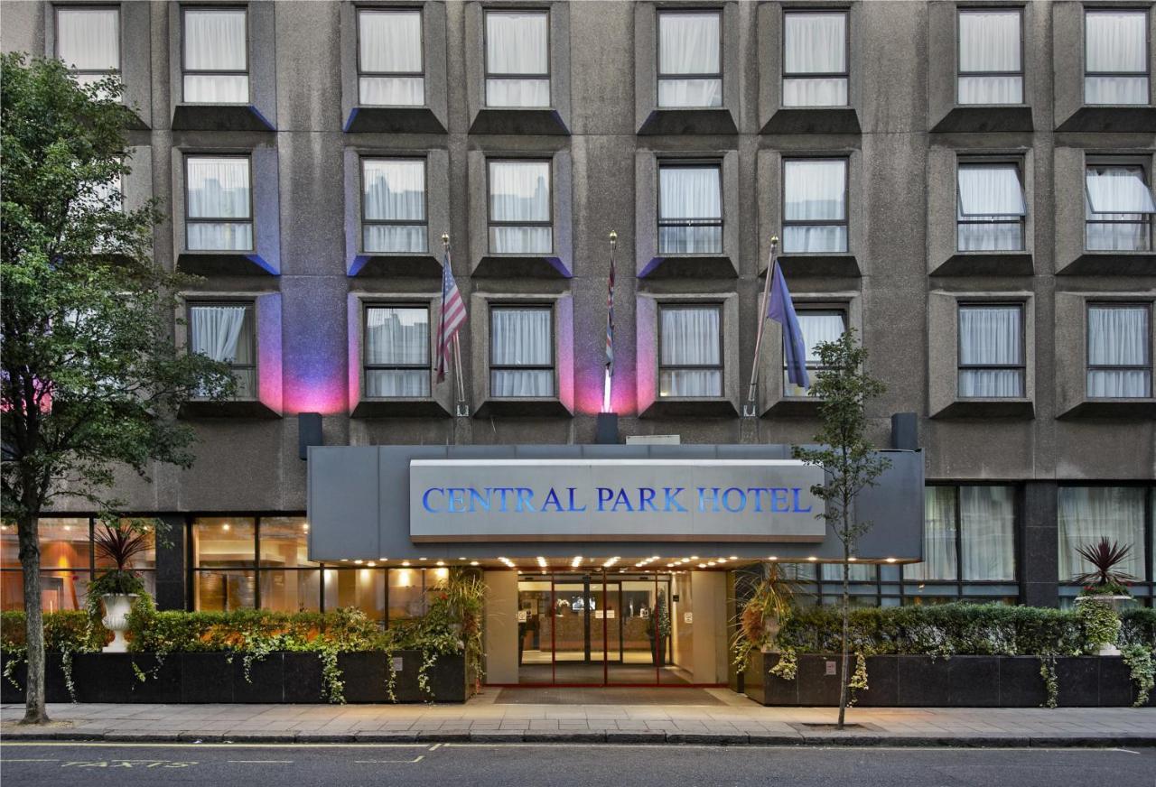 Central Park Hotel London Eksteriør billede
