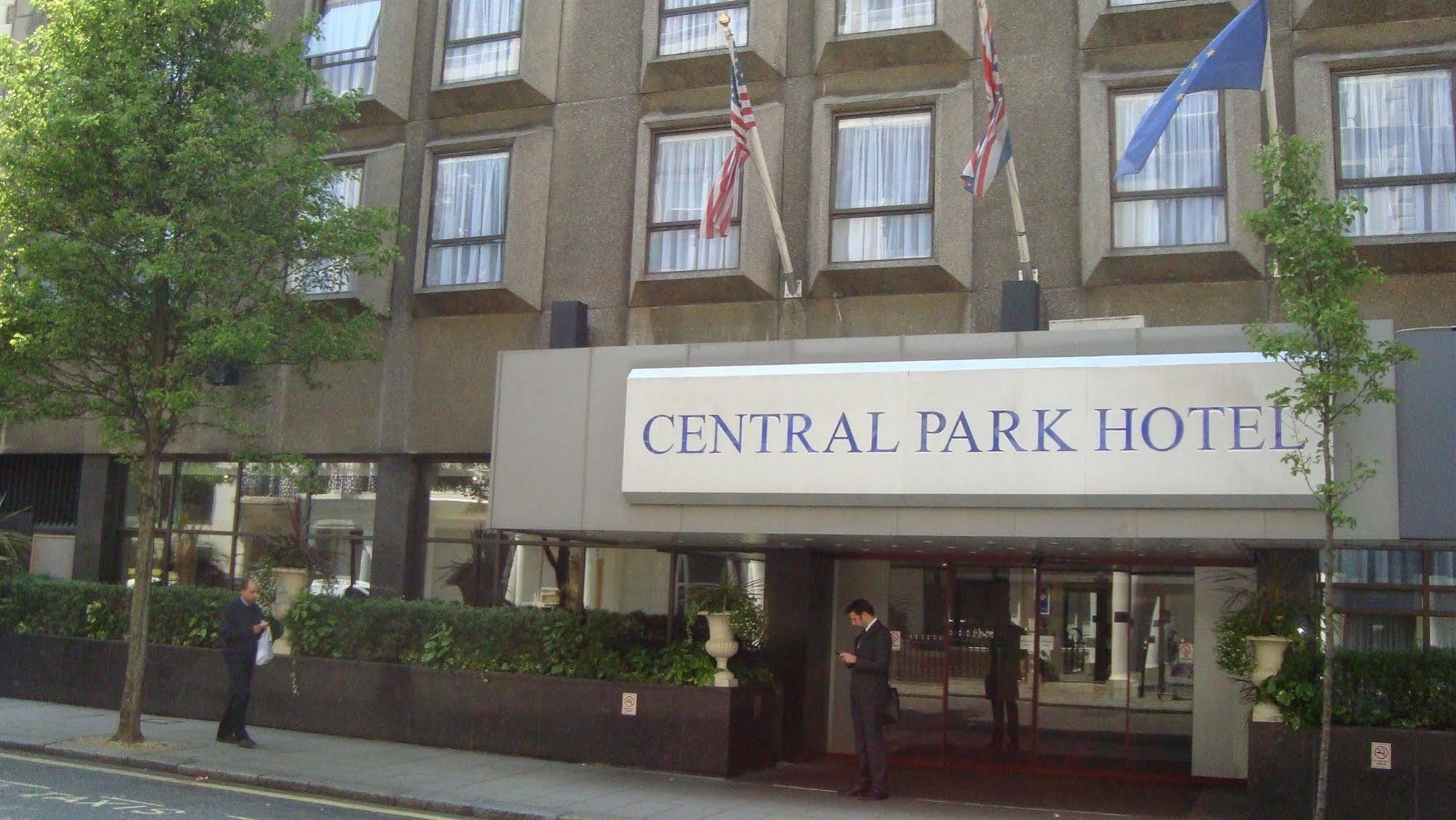 Central Park Hotel London Eksteriør billede
